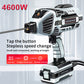 🔧⚡ Saldatrice Elettrica Portatile MIG 4,6kW – 220V, Regolabile 20-120A, ABS + Metallo, Avvio Arco Istantaneo, Sistema di Raffreddamento – 2 Colori: Grigio & Verde 🔥🏗️