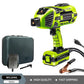 🔧⚡ Saldatrice Elettrica Portatile MIG 4,6kW – 220V, Regolabile 20-120A, ABS + Metallo, Avvio Arco Istantaneo, Sistema di Raffreddamento – 2 Colori: Grigio & Verde 🔥🏗️