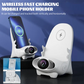 🌈Summer Sales🌈For a limited time 50% discount⚡Mini chair wireless fast charger multifunctional phone holder