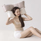 😴 Cuscino Cervicale a Doppia Zona | Sostegno Morbido e Rigido 🔄 | Traspirante, Ergonomico e Lavabile 🧼 | 40 × 60 cm 🤍 | per un Sonno Rinnovato 🌙