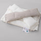 😴 Cuscino Cervicale a Doppia Zona | Sostegno Morbido e Rigido 🔄 | Traspirante, Ergonomico e Lavabile 🧼 | 40 × 60 cm 🤍 | per un Sonno Rinnovato 🌙