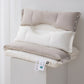😴 Cuscino Cervicale a Doppia Zona | Sostegno Morbido e Rigido 🔄 | Traspirante, Ergonomico e Lavabile 🧼 | 40 × 60 cm 🤍 | per un Sonno Rinnovato 🌙
