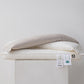 😴 Cuscino Cervicale a Doppia Zona | Sostegno Morbido e Rigido 🔄 | Traspirante, Ergonomico e Lavabile 🧼 | 40 × 60 cm 🤍 | per un Sonno Rinnovato 🌙