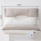 😴 Cuscino Cervicale a Doppia Zona | Sostegno Morbido e Rigido 🔄 | Traspirante, Ergonomico e Lavabile 🧼 | 40 × 60 cm 🤍 | per un Sonno Rinnovato 🌙
