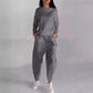 🌷OFFERTA SPECIALE 50% DI SCONTO🌷Tuta sportiva casual da donna con multitasche