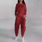 🌷OFFERTA SPECIALE 50% DI SCONTO🌷Tuta sportiva casual da donna con multitasche