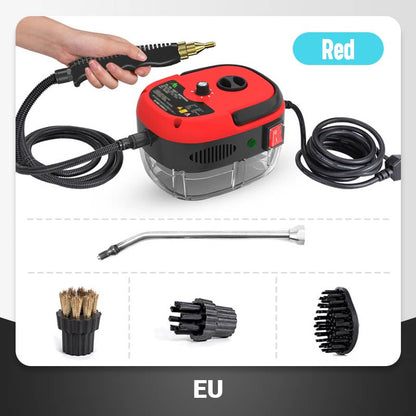 🎁 Spedizione gratuita 🎁 Pulitore a vapore ad alta pressione da 2500W riscaldato a mano