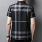 🔥Offerta esclusiva 49% DI SCONTO🎁Camicia casual da uomo traspirante e morbida a maniche corte