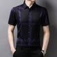 🔥Offerta esclusiva 49% DI SCONTO🎁Camicia casual da uomo traspirante e morbida a maniche corte