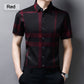 🔥Offerta esclusiva 49% DI SCONTO🎁Camicia casual da uomo traspirante e morbida a maniche corte