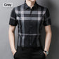 🔥Offerta esclusiva 49% DI SCONTO🎁Camicia casual da uomo traspirante e morbida a maniche corte