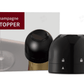🍷 Tappi Ermetici in Silicone per Vino, Champagne & Birra – Chiusura Rotante, Conservazione Bollicine, Silicone Alimentare ABS – Idea Regalo 🎁🥂