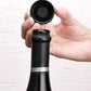 🍷 Tappi Ermetici in Silicone per Vino, Champagne & Birra – Chiusura Rotante, Conservazione Bollicine, Silicone Alimentare ABS – Idea Regalo 🎁🥂