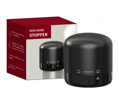 🍷 Tappi Ermetici in Silicone per Vino, Champagne & Birra – Chiusura Rotante, Conservazione Bollicine, Silicone Alimentare ABS – Idea Regalo 🎁🥂