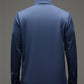 Camicia a maniche lunghe stampata alla moda casual da uomo