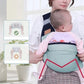 👶🌿 Marsupio Portabebè Leggero – Cotone + Mesh 3D Traspirante, 4 Posizioni, Supporto Collo, 0-36 Mesi, Max 20kg – 3 Colori 💚✨