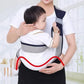 👶🌿 Marsupio Portabebè Leggero – Cotone + Mesh 3D Traspirante, 4 Posizioni, Supporto Collo, 0-36 Mesi, Max 20kg – 3 Colori 💚✨