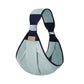 👶🌿 Marsupio Portabebè Leggero – Cotone + Mesh 3D Traspirante, 4 Posizioni, Supporto Collo, 0-36 Mesi, Max 20kg – 3 Colori 💚✨