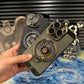 Custodia per iPhone con Supporto Giroscopico