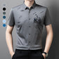 43% Offerta - Camicia uomo business a maniche corte button down