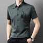 43% Offerta - Camicia uomo business a maniche corte button down