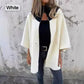 Giacca donna casual con collo in piedi e mezza zip🧥