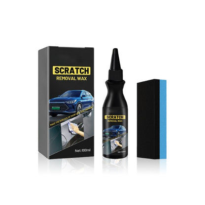 🚗Rimuovi Graffi per Auto con Spugna ✨ | Attenua i Segni Superficiali e Ravviva la Lucentezza della Vernice | 100 ml