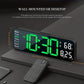 🕔🌡️ Orologio Digitale da Parete 13”/16” – Display Temperatura, Data, Giorno, Luminosità Automatica 10 Livelli, Telecomando, Cavo 3,5m – 11 Varianti 🏠✨