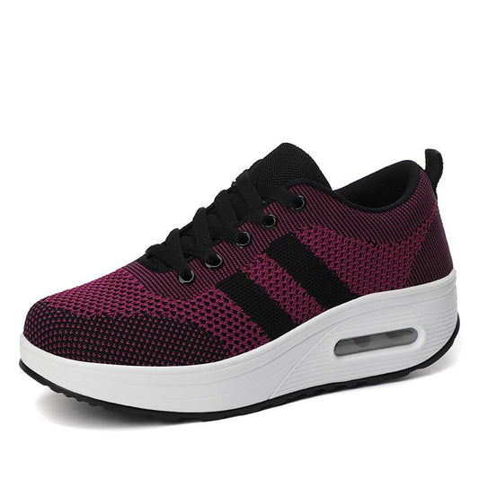 Scarpe ortopediche da donna in mesh traspirante e leggero