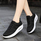 Scarpe ortopediche da donna in mesh traspirante e leggero