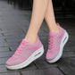 Scarpe ortopediche da donna in mesh traspirante e leggero