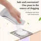 🧼 Polvere Disgorgante per Tubi e Scarichi Multiuso 🚿 | Formula Schiumogena Attiva Anti-Ingorgo e Anti-Odore ✨ | Per Lavello, Doccia e WC (120g - 4 Bustine Monodose) 🌿🚰