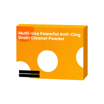 🧼 Polvere Disgorgante per Tubi e Scarichi Multiuso 🚿 | Formula Schiumogena Attiva Anti-Ingorgo e Anti-Odore ✨ | Per Lavello, Doccia e WC (120g - 4 Bustine Monodose) 🌿🚰