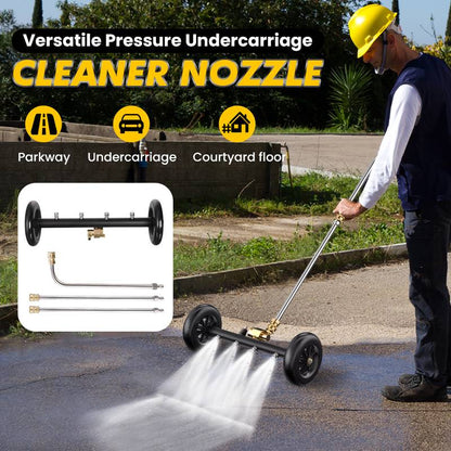 🔥 Pressione dell'acqua ultra 4000 PSI 💦 Scopa ad acqua per idropulitrice per telaio