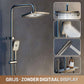 🛀 Set Doccia Intelligente di Lusso con Temperatura Costante ✨🌡️ - Display Digitale | Anti-Scottatura | Alta Pressione | Nero & Grigio | 2 Versioni | 50% DI SCONTO