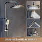 🛀 Set Doccia Intelligente di Lusso con Temperatura Costante ✨🌡️ - Display Digitale | Anti-Scottatura | Alta Pressione | Nero & Grigio | 2 Versioni | 50% DI SCONTO