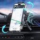 📱 Supporto Auto Intelligente per Smartphone & Tablet – Ricarica Wireless fino a 15W | Rotazione Automatica | Compatibile con Bocchette dell'Aria | Nero & Grigio 🚗⚡