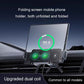 📱 Supporto Auto Intelligente per Smartphone & Tablet – Ricarica Wireless fino a 15W | Rotazione Automatica | Compatibile con Bocchette dell'Aria | Nero & Grigio 🚗⚡