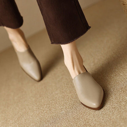 ✨ Saldi Primavera/Estate 50% di SCONTO 💕Scarpe da donna vintage con punta a punta, slip-on e morbide (più acquisti, maggiore è lo sconto)
