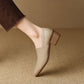 ✨ Saldi Primavera/Estate 50% di SCONTO 💕Scarpe da donna vintage con punta a punta, slip-on e morbide (più acquisti, maggiore è lo sconto)