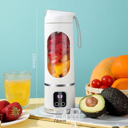🔈🔈Sconto del 60%🍹Spremiagrumi portatile senza fili 🔥Design portatile e senza fili