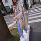 Felpa Lunga con Cappuccio da Donna