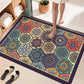 💥Stuoia per porta geometrica bohemien per l'ingresso