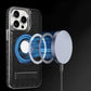 Custodia Magnetica per Telefono con Supporto con Motivo a Coccodrillo