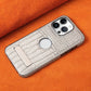 Custodia Magnetica per Telefono con Supporto con Motivo a Coccodrillo