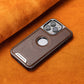 Custodia in Pelle di Lusso per iPhone