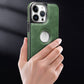 Custodia in Pelle di Lusso per iPhone