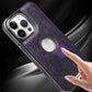 Custodia in Pelle di Lusso per iPhone