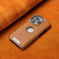 Custodia in Pelle di Lusso per iPhone