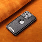 Custodia in Pelle di Lusso per iPhone